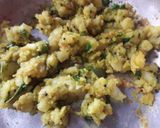 A picture of step 1 of Cheesy Vada Pav.