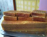 Foto langkah ke 7 dari resep Lapis legit pontianak (tanpa spekuk).