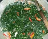 Foto langkah ke 10 dari resep Oseng daun pepaya "tanpa pahit".