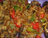 Foto langkah ke 6 dari resep Ikan goreng pedas.