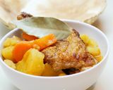 รูปขั้นตอนการทำที่ 4 ของ มัสมั่นไก่กรอบแป้งพิต้า