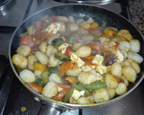 Foto del paso 4 de la receta: Ñoquis con wok asiático
