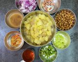 আলুকাবলী (alookabli recipe in Bengali) রেসিপির ধাপ 1 ছবি