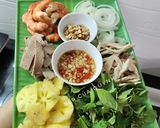 Hình bước làm 3 của món Gỏi quả hồng giòn