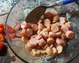 Foto del paso 1 de la receta: Ensalada con salchichas