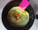 Foto del paso 2 de la receta: Torta De Panqueques Estilo Japonés. ミルクレープケーキ