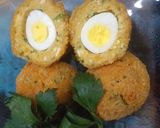 Foto langkah ke 4 dari resep Bola tahu isi telor puyuh.
