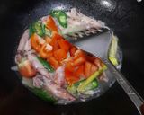 Foto langkah ke 3 dari resep Tumis cumi Asin.