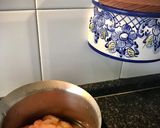 Foto del paso 2 de la receta: Spaghetti de calabacín con gambas