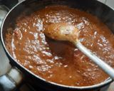 A picture of step 7 of Chettinad masala mutton curry.