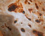A picture of step 9 of Paratha rolls.