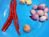 Tumis kangkung kering