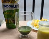 Foto langkah ke 4 dari resep Corn Milk Matcha.