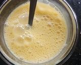 A picture of step 1 of Omelette Bread.