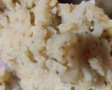 A picture of step 1 of Aloo ka parantha.