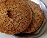 A picture of step 8 of Ghewar.