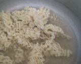 A picture of step 4 of Chicken manchow soup.