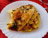 Foto del paso 12 de la receta: Pez gato (filetes) al horno