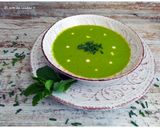 Foto del paso 5 de la receta Crema fría de guisantes con menta