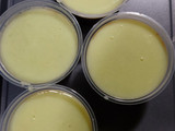 Pudding Coklat dengan Vla homemade