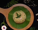 A picture of step 9 of Vegetable upma.