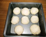 A picture of step 6 of Milk Burger Buns (Without Yeast).