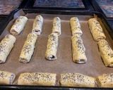 Pas rețetă Ștrudele cu mere sau brânză dulce cu stafide😍pufoase, foioase, crocante și delicioaseee 😋 2 fotografie