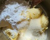Foto langkah ke 4 dari resep Marmer Cake Tape (Tidak Berkulit/Metode Au Bain Marie).