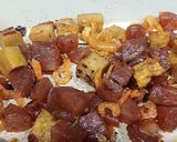 Hình bước làm 2 của món Xôi mặn full topping