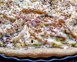 Foto del paso 4 de la receta: Quiche De🥒Calabacín...!😋