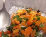 Foto del paso 1 de la receta: Mini Fainá con Verdeo y Morrón (Apto 👶 +6m)
