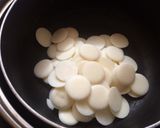 Foto del paso 4 de la receta: Mini tarta con crema de ganache blanco