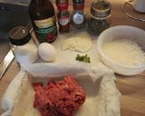 Foto del passaggio 1 della ricetta Meat's pizza