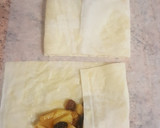 Foto del paso 6 de la receta: Strudel de manzana y pasas (principiantes)