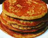 Foto del paso 5 de la receta: Pancakes integrales con plátano