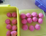 Foto langkah ke 5 dari resep Klepon Ubi Merah Putih 🇮🇩.