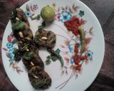A picture of step 9 of Green cutlet.