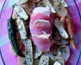 Foto del paso 5 de la receta: Pechuga de pollo al horno con mantequilla y cebollas moradas