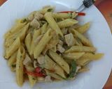 Foto del paso 6 de la receta: Pollo con pasta penne