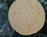 A picture of step 7 of Radhaballavi Poori.