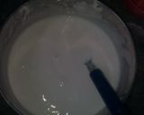 A picture of step 8 of Doudh Gokul pitha-famous in bengal.