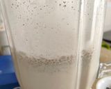 A picture of step 2 of Oreo & Caramel Shake 😋😋.