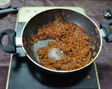 A picture of step 7 of Patiyala Paneer.