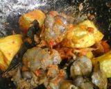 Foto langkah ke 2 dari resep Hati ayam bumbu kecap.