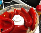 Foto del paso 1 de la receta: 34. Hummus rojo (guarnición)