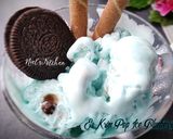 Foto langkah ke 7 dari resep Es Krim Blueberry.