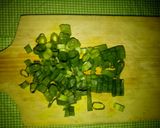Foto langkah ke 4 dari resep Tumis MAKLOR (Makaroni Telor) Pedas Gurih.