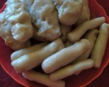 Foto langkah ke 8 dari resep Pempek Dos (tanpa ikan) anti gagal.