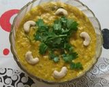 A picture of step 9 of Corn Khichdi or Makai no dano.