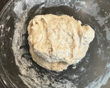 A picture of step 2 of Beginners SourDough Bread - Amazing and simple :).
